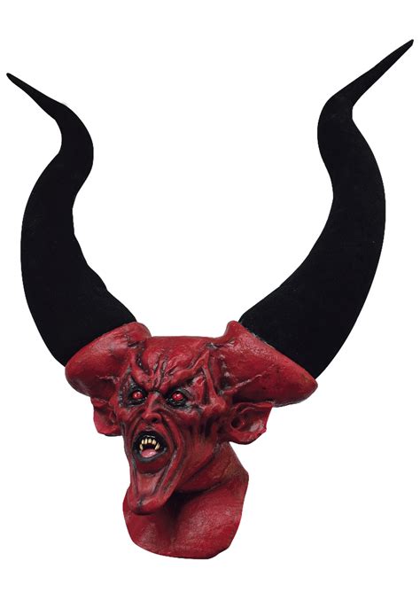 Big Horns Devil Mask Halloween Costume Ideas 2019