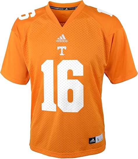 Amazon Com Adidas Peyton Manning Youth Tennessee Volunteers 16 Orange