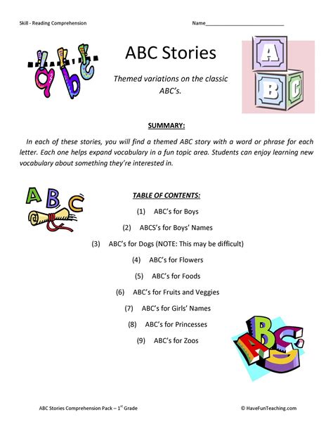 Little worksheets printable worksheets for preschool through grade 5. 2nd Grade Reading Comprehension Worksheets Pdf