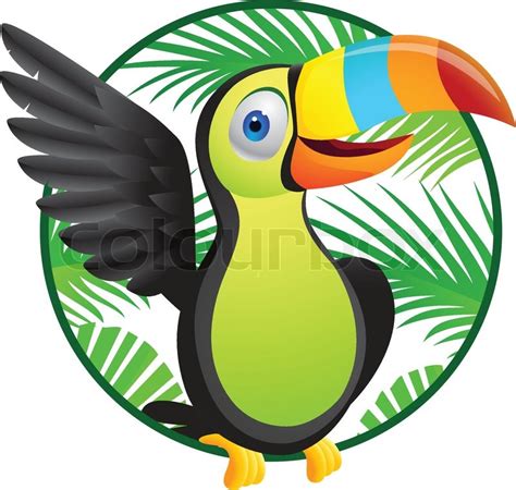 Free Cartoon Toucan Pictures Clipartix