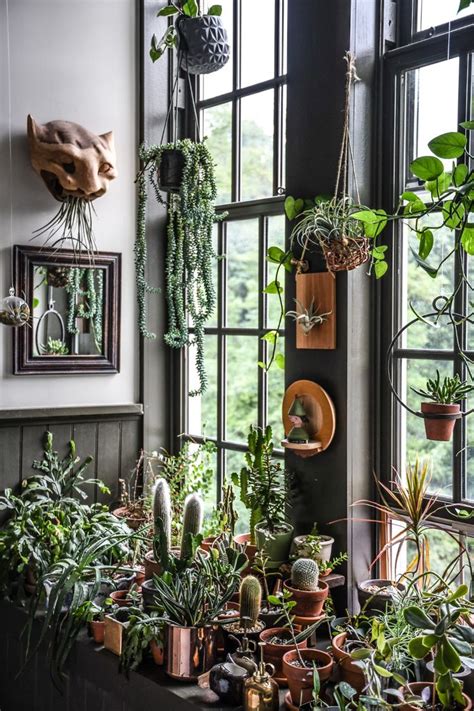 This Bohemian Baltimore Home Is Filled With Over 170 Plants Room With