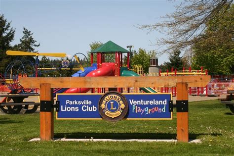 Where We Can All Laugh And Play Parksville Community Park Playground