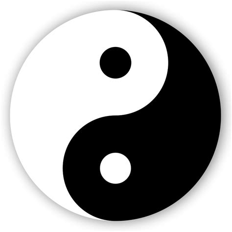 Free Clipart: Yin Yang Symbol | cinemacookie