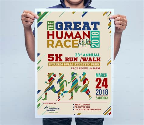 Charity Run Poster Template Design Ubicaciondepersonascdmxgobmx