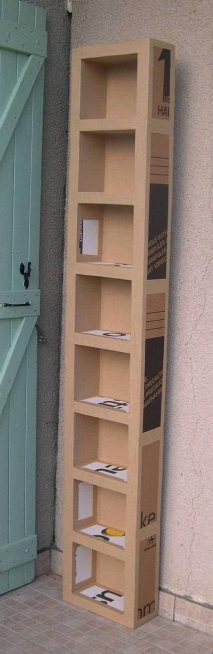 Diy Box Shelves Cardboard Projects 27 Ideas Diy Cardboard Furniture