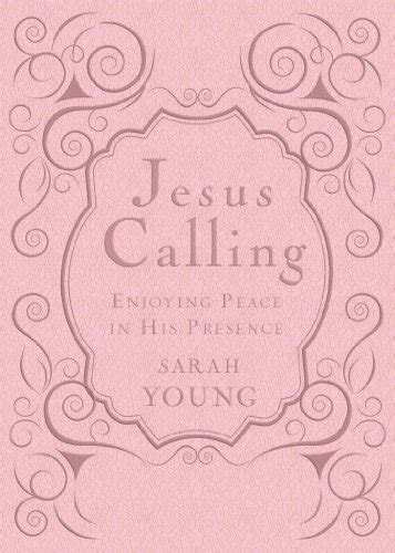 Jesus Calling Pink With Scripture References Enjoying Peace In His