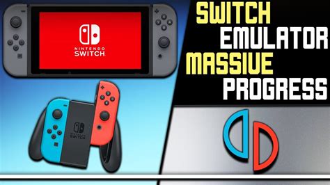 Nintendo Switch PC Emulator Is Making Massive Progress + Insane PC Game