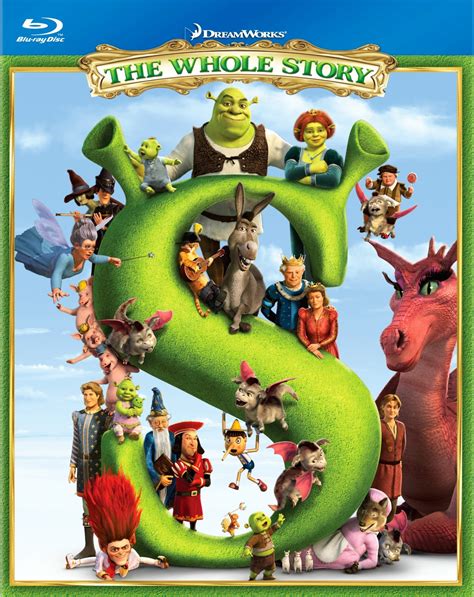 Shrek The Whole Story Blu Ray Box Set Event And Interviews Collider