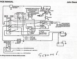 John Deere E120 Lawn Tractor Wiring Diagram