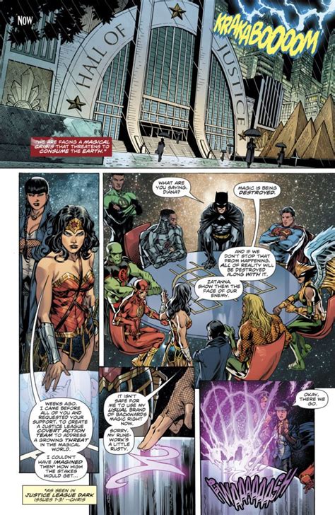 Reseña Wonder Woman Liga De La Justicia Oscura La Hora Bruja El