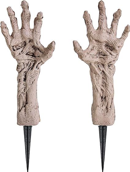 Halloween Haunters 14 Severed Skeleton Zombie Ghoul Hands