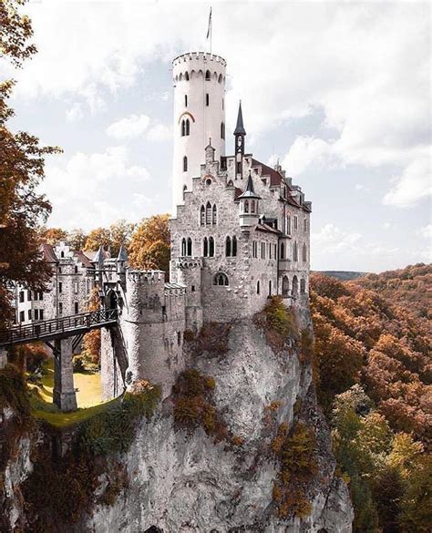 Fairytale Castle Lichtenstein Castle Germany Photo By Meanwhileabroad