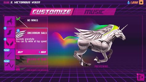 Have Your Wishes Come True In Robot Unicorn Attack 2