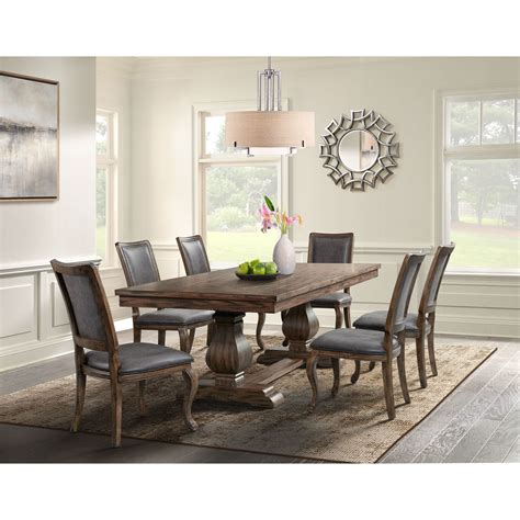 Picket House Furnishings Hayward 7pc Dining Set Table And Six Chairs