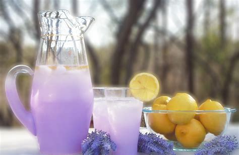 Lavender Lemonade Recipe Good Living Guide