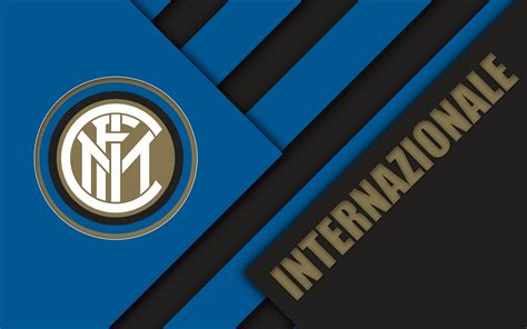 987450 Title Sports Inter Milan Soccer Club Logo Inter Milan