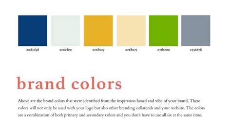 Best Color Palette For Logo