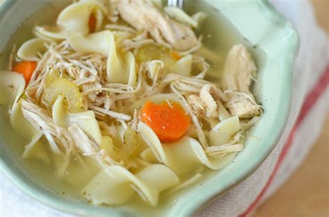 simple crock pot turkey noodle soup merry about town