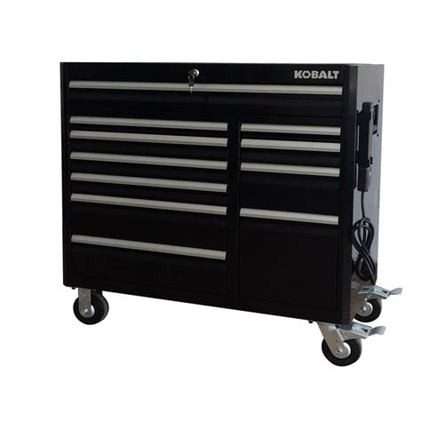 Kobalt 3000 Series 41 In W X 41 In H 11 Drawer Steel Rolling Tool