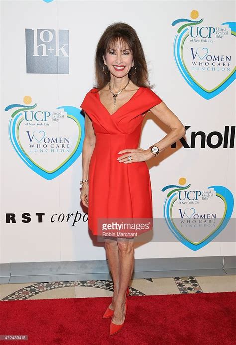 Susan Lucci Attends 14th Annual Women Who Care Awards Luncheon