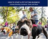 License And Bonding For Pet Sitters Images
