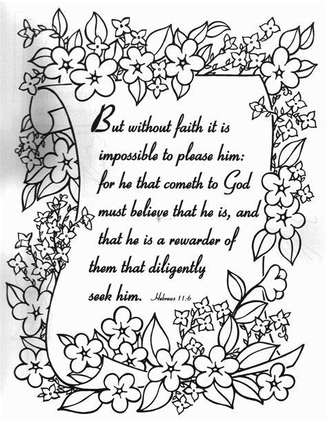 When i began making the free printable bible verse coloring pages, it was a beautiful spring day. nt.png 1,243×1,600 pixels | Bible verse coloring page ...