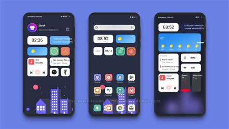 Origin Pro 14 Miui Theme With Cool Card Widgets For Xiaomi Devices
