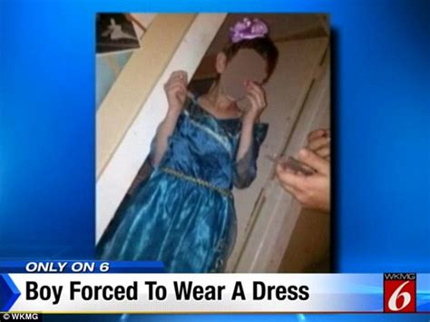 Mother Arrested For Forcing Year Old Son To Dress Like A Girl As