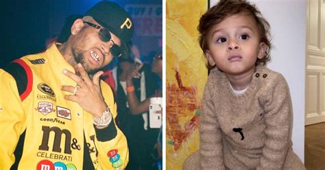 Chris Brown Has This Shocking Thing In Common With His Son Aeko Catori