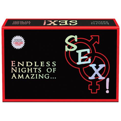 Sex Board Game Stuff Of Love