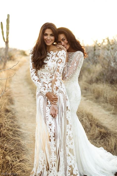 So it's no surprise that getting that perfect look is so important. wedding dresses with sleeves | MYdreamweddingDAY