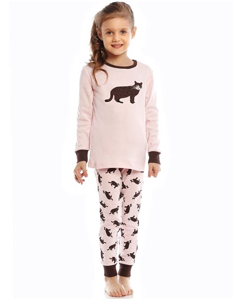 Leveret Kids And Toddler Horse Bird Girls Pajamas 2 Piece Pjs Set 100