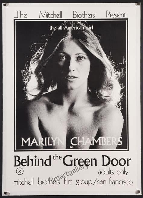 Behind The Green Door Movie Poster 1 Sheet 27x41 Original Vintage Movie Poster 2498