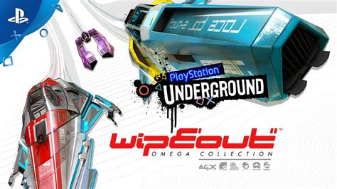 Wipeout Omega Collection Ps4 Gameplay Playstation Underground Youtube