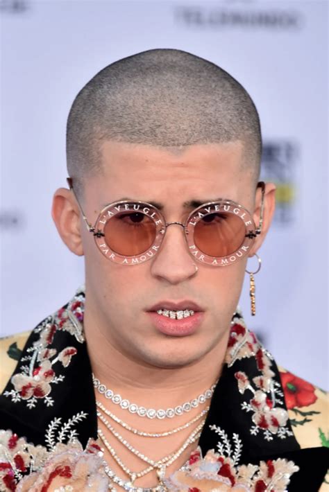 The Best And Worst Bad Bunny Hair Moments Heartafact