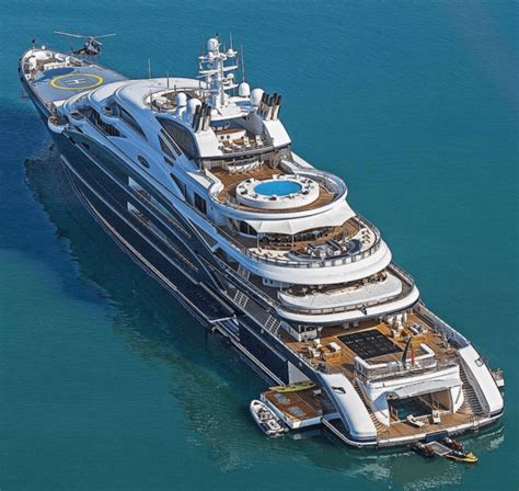 These Are The 5 Most Incredible And Pricey Superyachts In The World