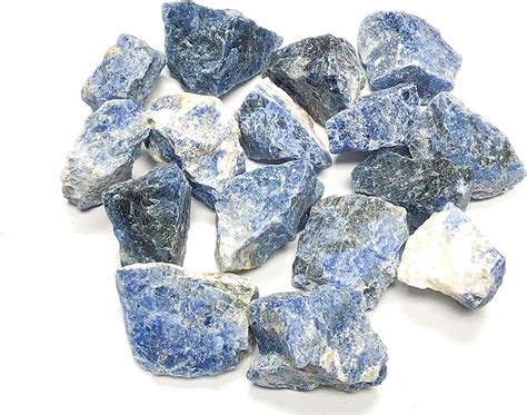 Zentron Crystal Collection Natural Rough Sodalite Stones