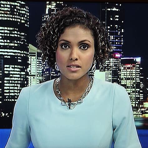 Abc News Anchor Karina Carvalho Wears Atlantic Limited Edition Necklace Contemporary