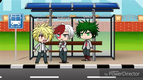 Tiktok My Hero Academia Gacha Life Ft Deku Bakugo And Todoroki