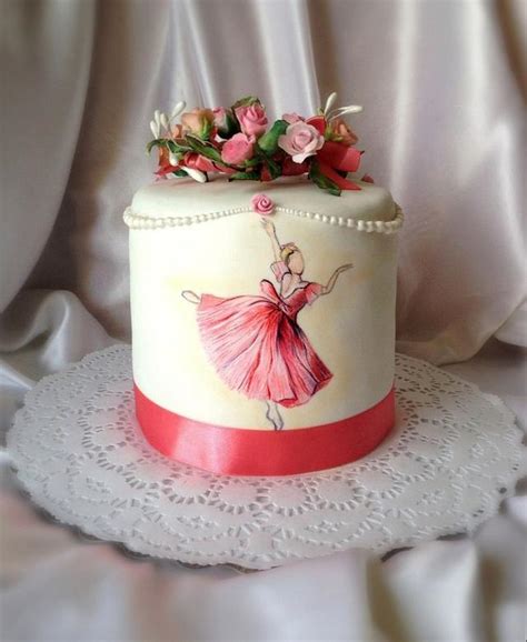 You want a celebration playlist that's as #1. Cake with hand-painted " Ah ! ballet ,ballet!" - Cake by ...