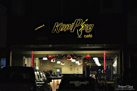 Have yourself the best borneo coffee @ kopi ping cafe! Kopi Ping Cafe | BTZ PHOTOBLOG
