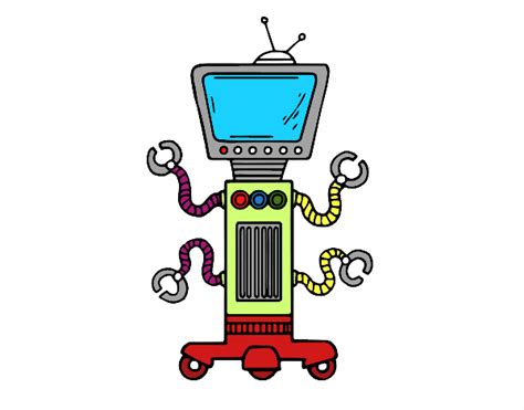 Ver más ideas sobre juegos mecanicos, juegos, disenos de unas. Dibujo de Robot mecánico pintado por en Dibujos.net el día 02-09-20 a las 03:02:29. Imprime ...