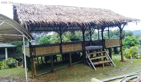 Yuk intip inspirasi dan harga gazebo bambu minimalis, sederhana, dan unik disini! Saung Bambu Atap Rumbia Untuk Villa, Model SBAB 124 ...