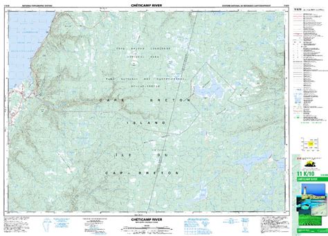 Topographic Maps Nova Scotia Cape Breton Ns Topo Maps