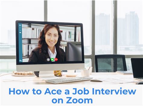 How To Ready Yourself For A Job Interview Over Zoom Cchs Oracle