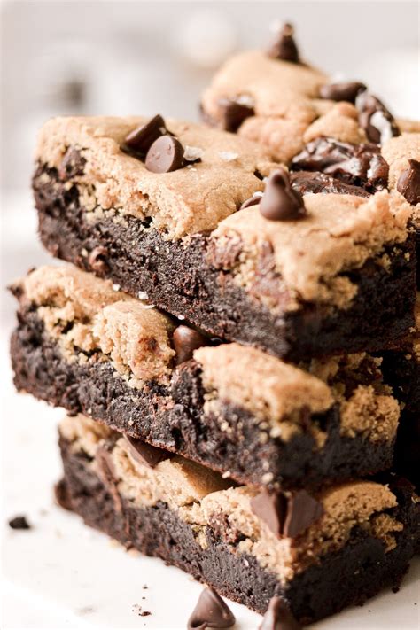 High Altitude Chocolate Chip Cookie Brownies Curly Girl Kitchen
