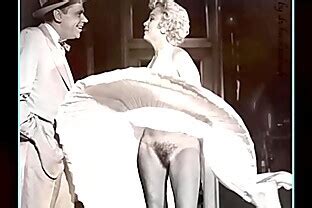 Famous Actress Marilyn Monroe Vintage Nudes Compilation Video PornYC Com