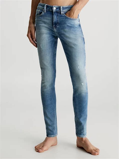 skinny jeans voor heren calvin klein®