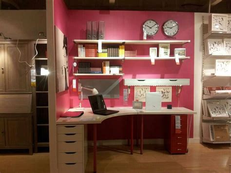 Organization is one of the strongest keywords to be thinking about when creating your perfect craft room space. Ikea craft room | Home Sweet Home | Pinterest