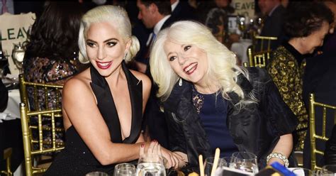 Lady Gaga And Her Mum At 2019 National Board Of Review Gala Popsugar Celebrity Uk